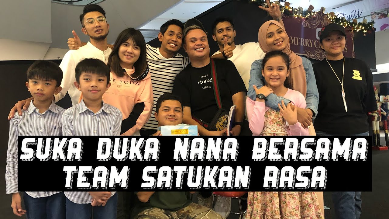 Siti Nordiana sweet2 dengan sape kat set Satukan Rasa?