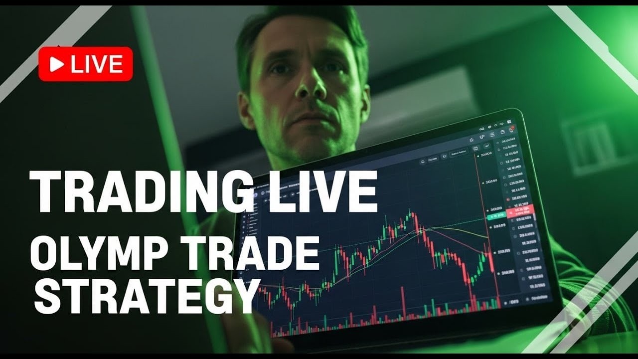 OLYMP TRADE STRATEGY ➜ BINARY OPTIONS LIVE TRADING | BINARY TRADING BOT | AI TRADING SIGNALS