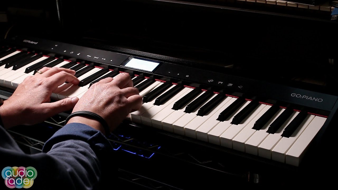 Roland GO:PIANO demo #4 by Andrea Girbaudo
