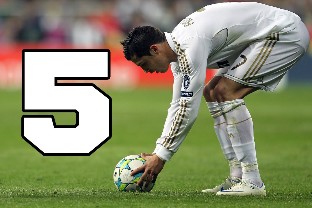 TOP 5 DECISIVE PENALTIES EVER