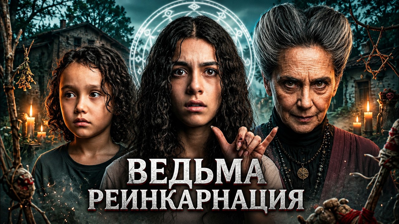 Ведьма: Реинкарнация - ТРЕШ ОБЗОР на фильм