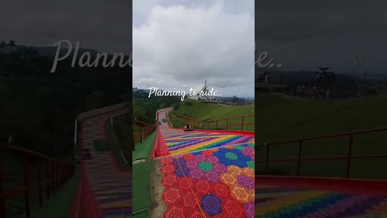 Rainbow ride 🚩