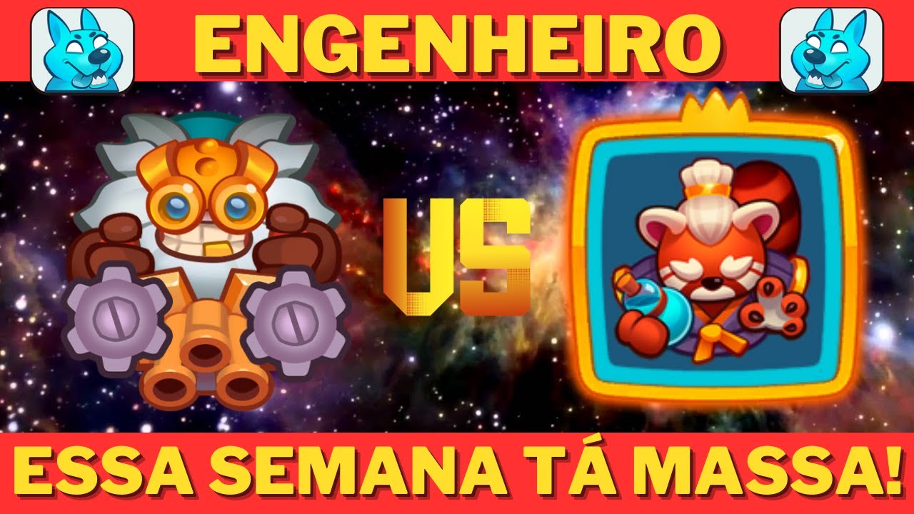 Rush Royale - Engenheiro está BOM? l Gameplay português PT-BR