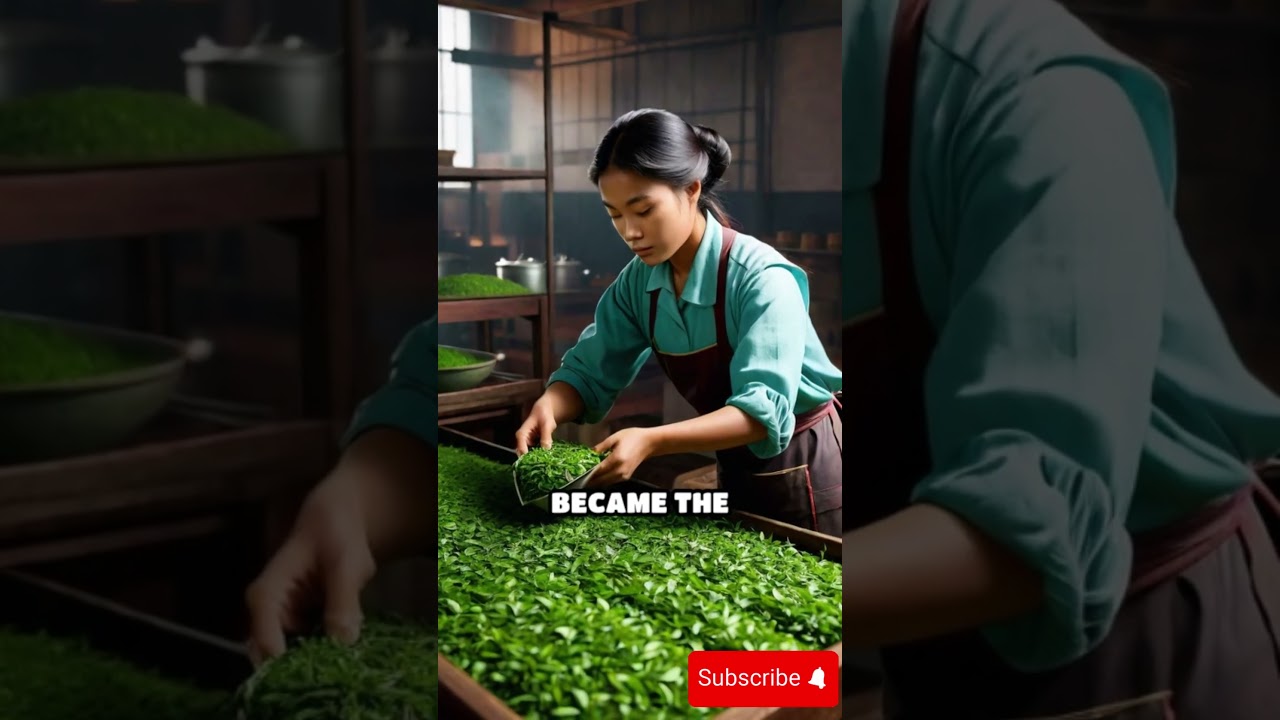 The Secret History of India's Tea Trade  