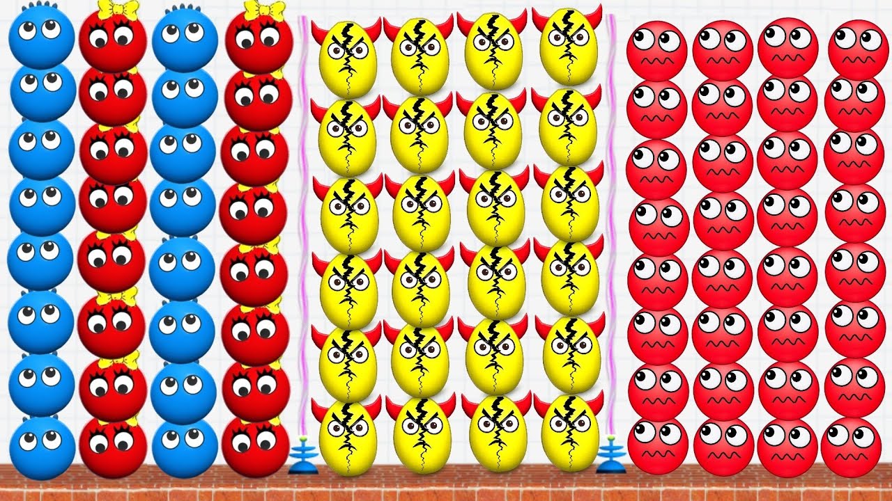 😂 Beat 🪘 3&times;3 Games Challenges / Hide Ball Puzzle 🆚 Draw to Smash 🆚 Lucky Balls 2048 Gameplay part 89