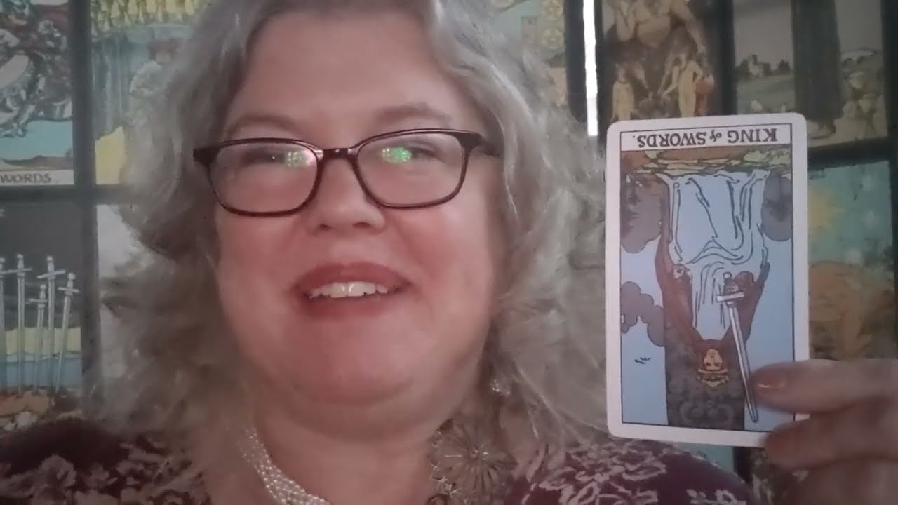 Friday Card: King of Swords reversed