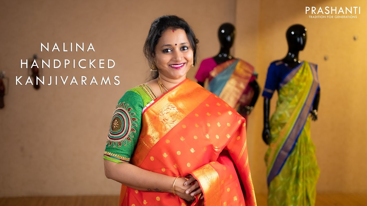 Nalina | 19 Apr 21 | Prashanti Sarees