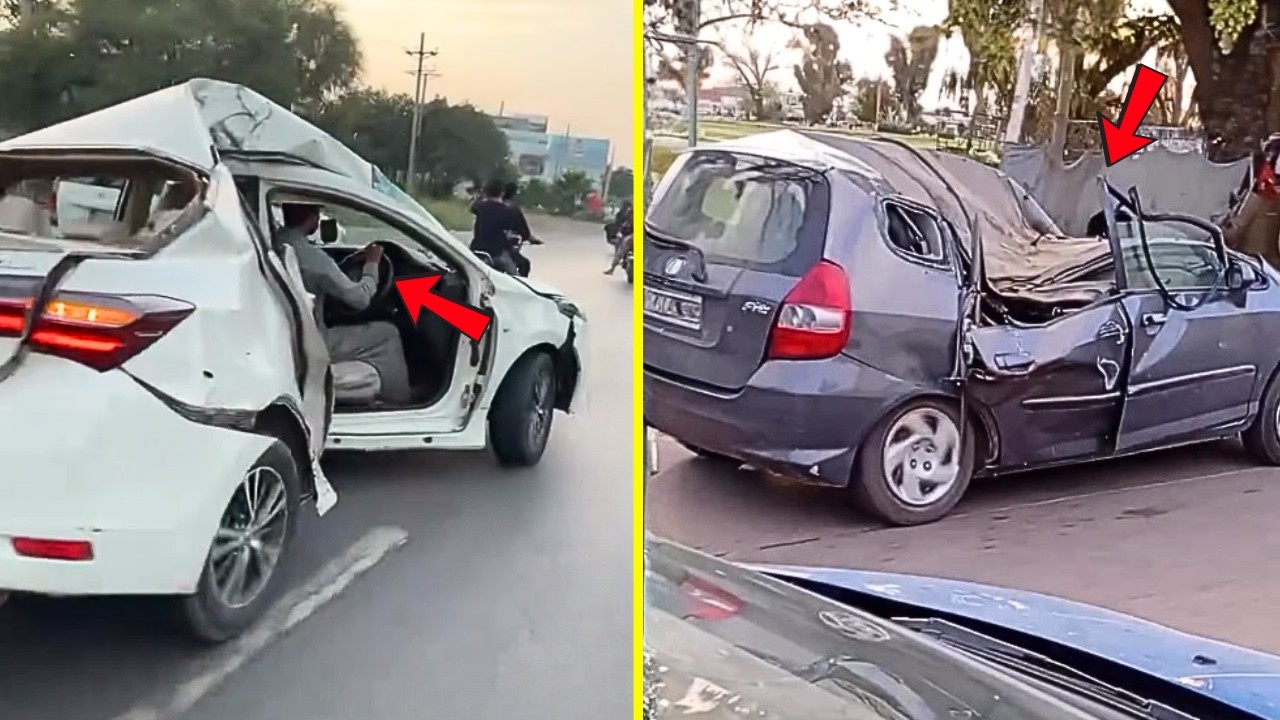 Unbelievable Vehicles Caught on the Road