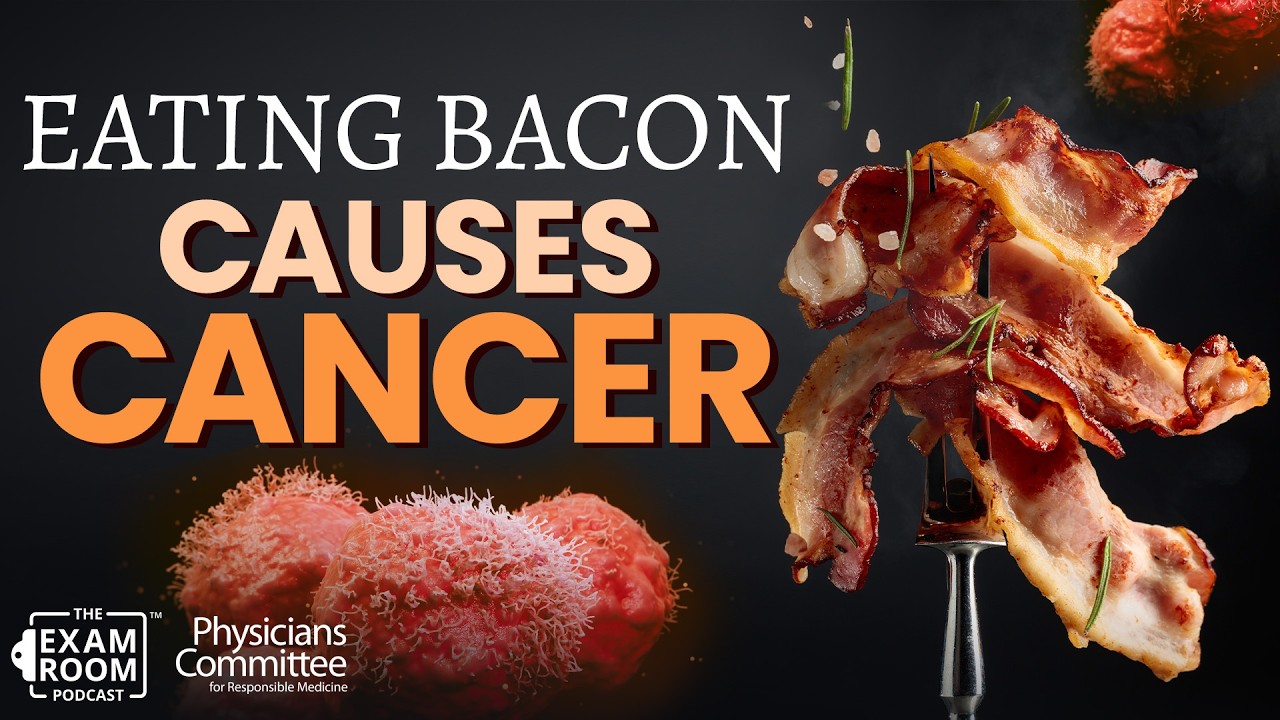 Bacon Causes Cancer, Eat This Instead | Anna Herby, RD