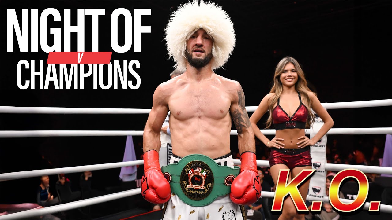 Otar Eranosyan vs Emmanuel Dominguez | Night of Champions V | October 18th, 2025