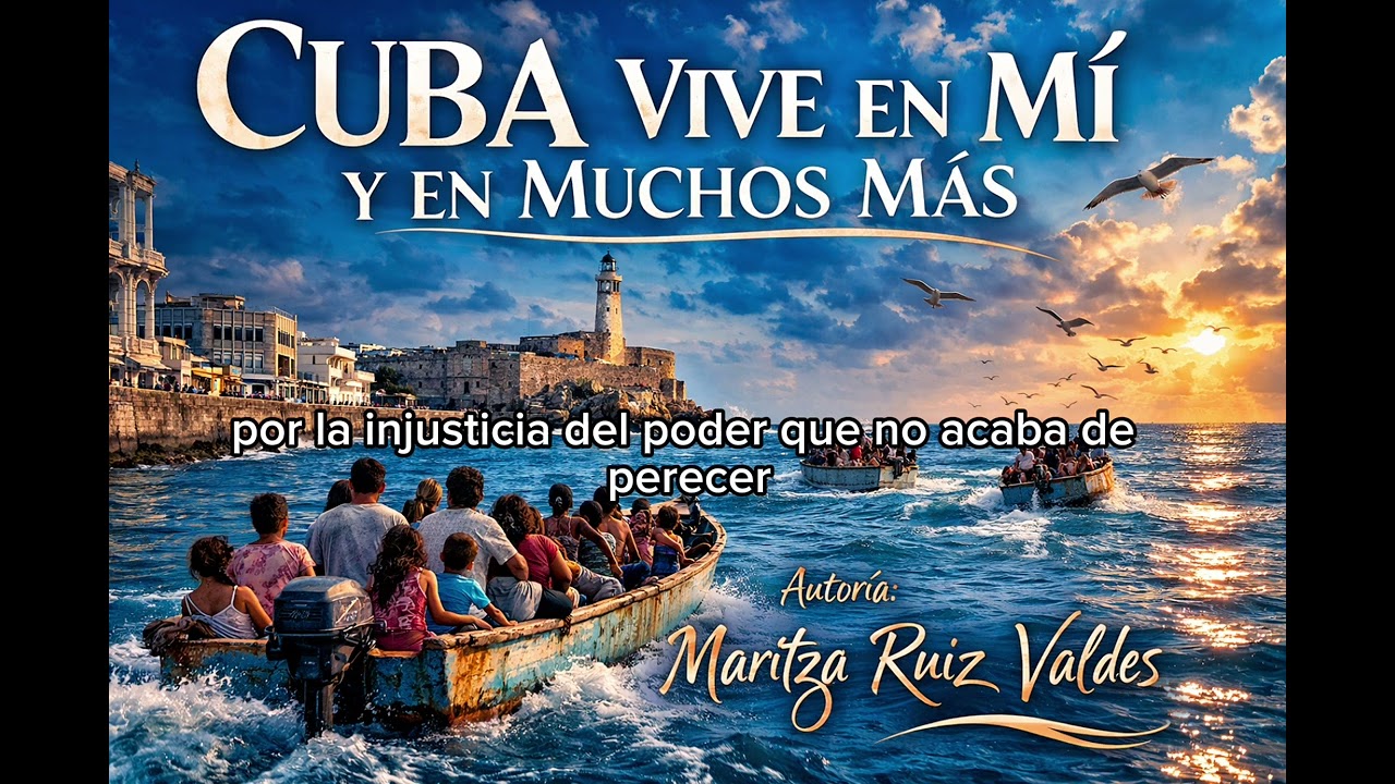 Cuba Vive en Mí y en Muchos Más @RuizValdesMusic 