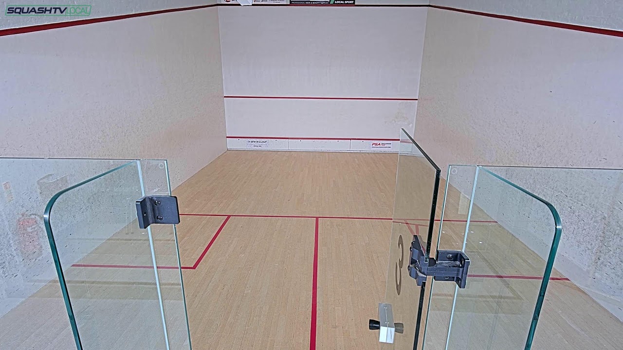 Court 3 | Sutton Squash Club Live | 31.1.2026