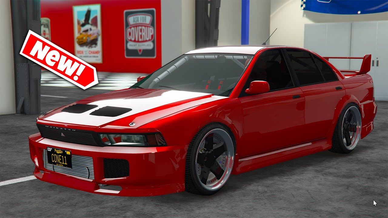GTA 5 - Maibatsu Vincent Sport (Mitsubishi Galant) - DLC Vehicle Customization