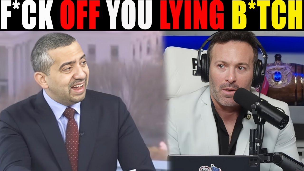 Mehdi Hasan ERUPTS On SICK Tool In HEATED Debate LIVE On STAGE