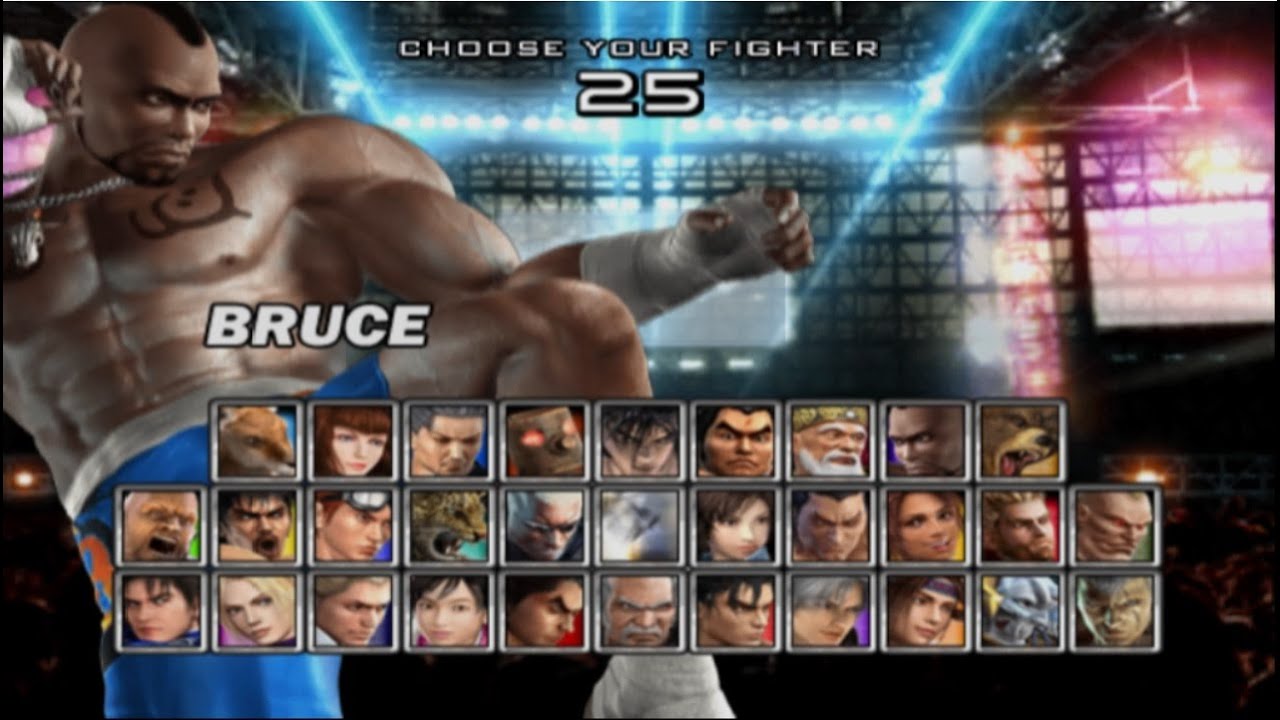 [PS2] 철권5 | Tekken 5 - Bruce Irvin | Story Battle [UltraHard]