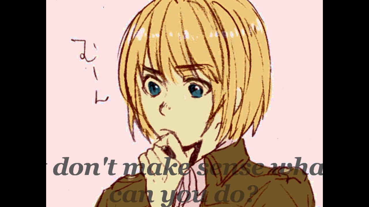 Jearmin (Jean X Armin) ~ Love Just Is ~Lyrics (Hilary Duff)