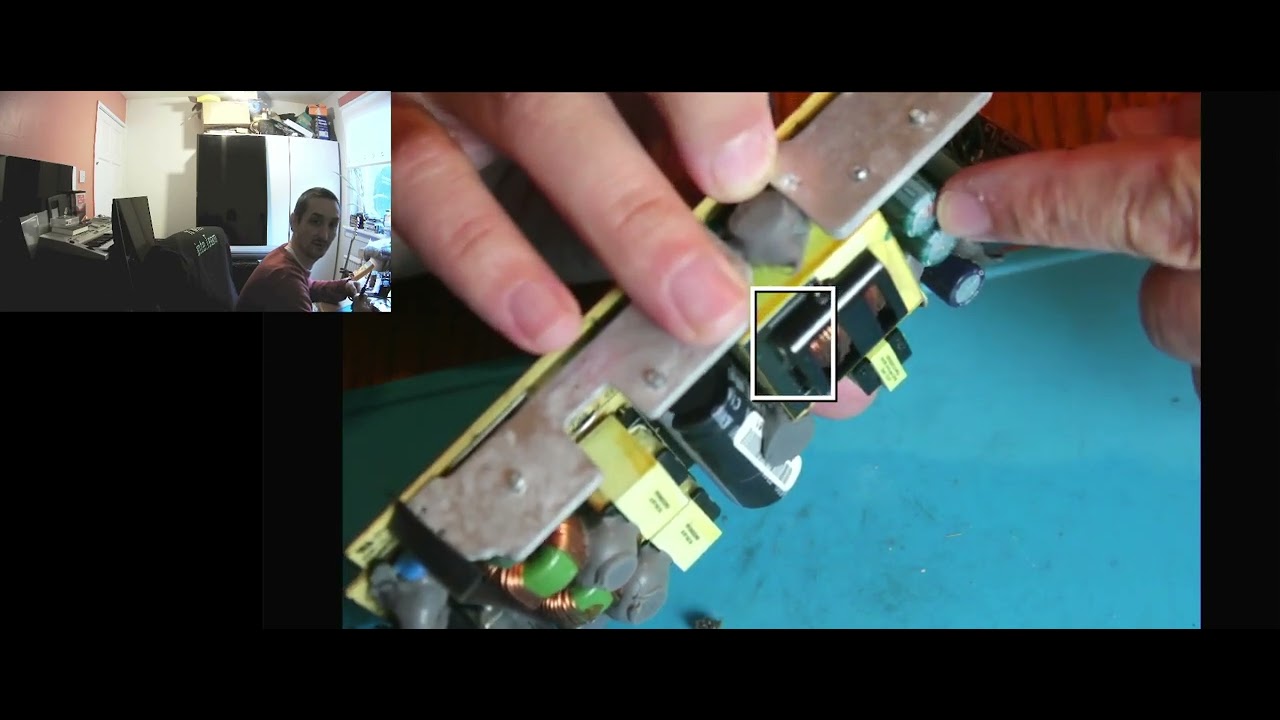 Xbox One power supply, capacitors replacement, part 1 on the 5th of July 2022