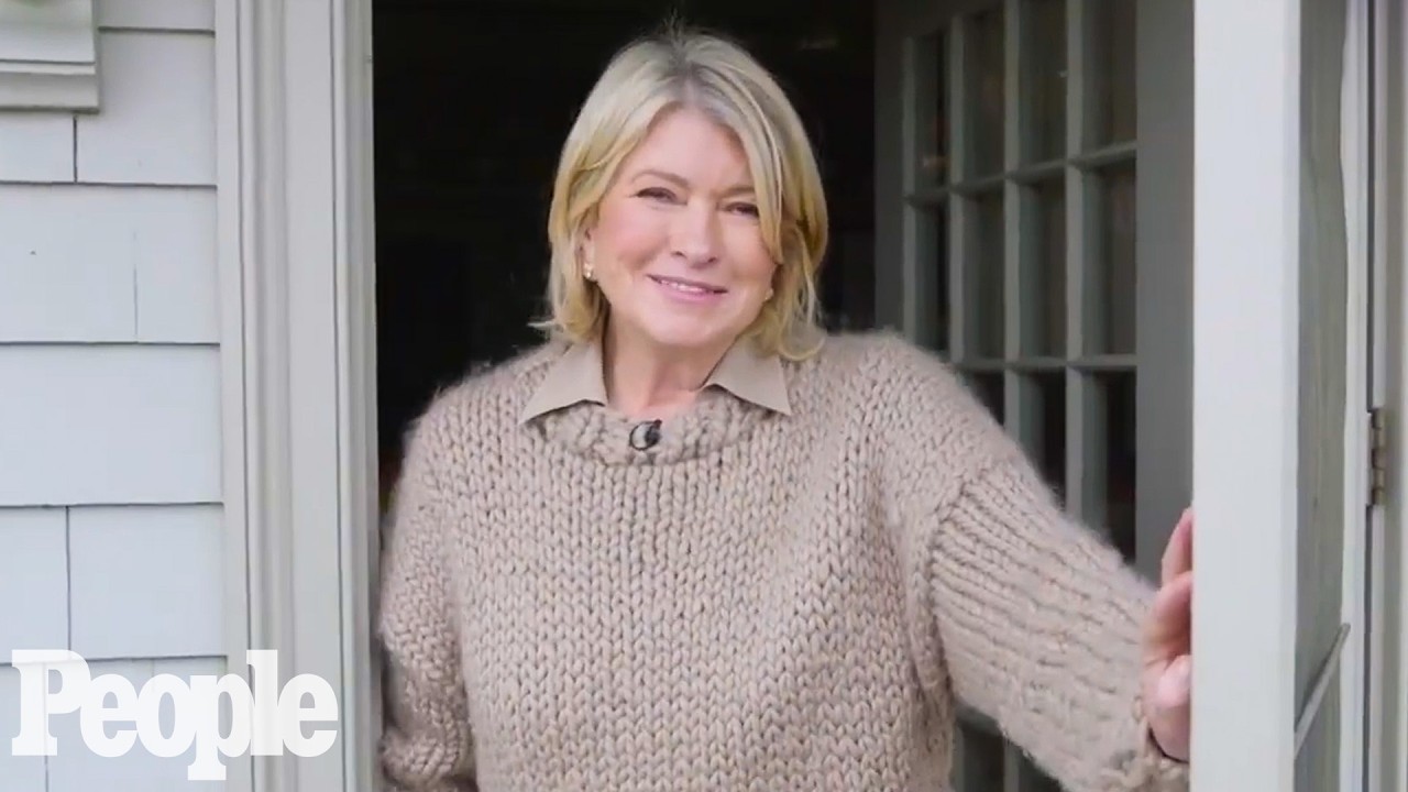 Martha Stewart Gives A Tour Of Her Dream Kitchen In Her Winter Home | PeopleTV
