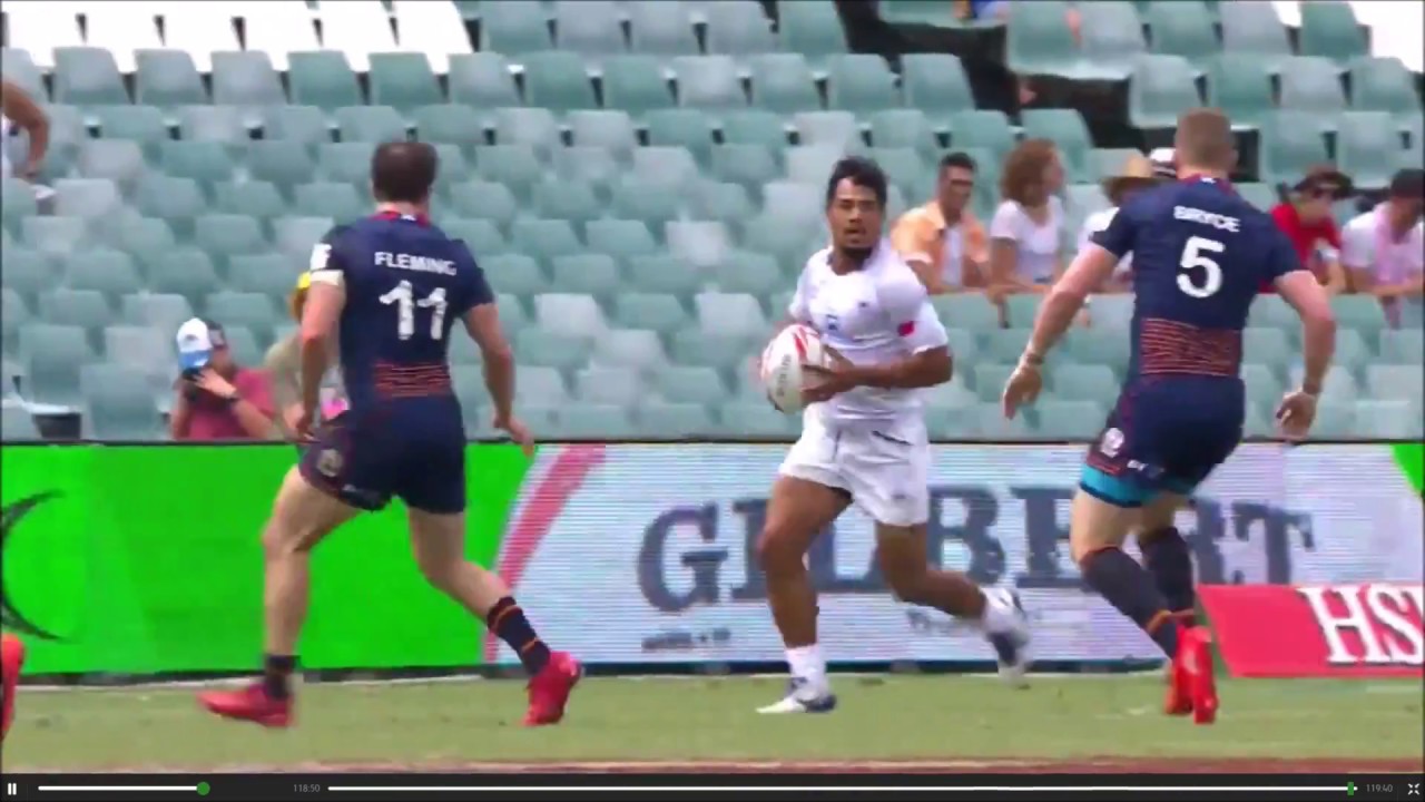 Tila Mealoi Sevens Playmaker Highlights