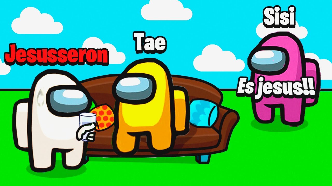 ME GANO su CONFIANZA y TRAICIONO A TAESCHNEE como IMPOSTOR AMONG US VICTORIAS