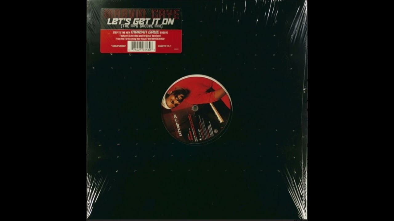MARVIN GAYE - LET'S GET IT ON ( INSTRUMENTAL )
