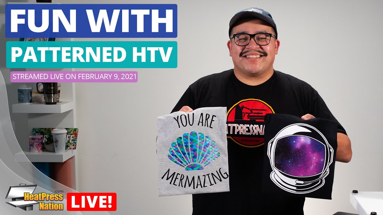 Live Project: Fun With Patterned HTV