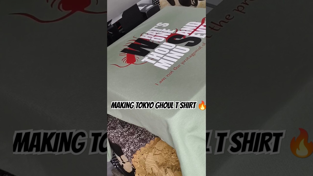 Tokyo Ghoul Oversized T-Shirt &ndash; 