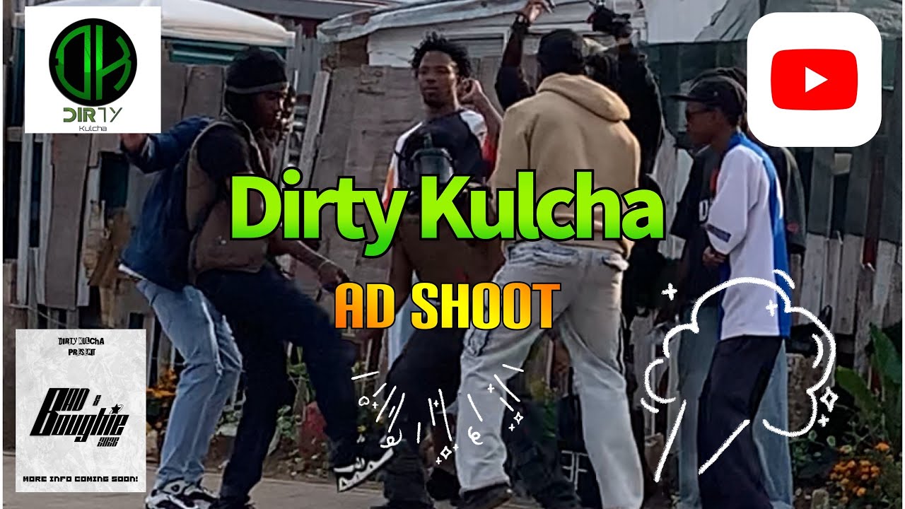 Dirty Kulcha Bad&Boughie Ad Shoot +Vlog🎥🎵‼️