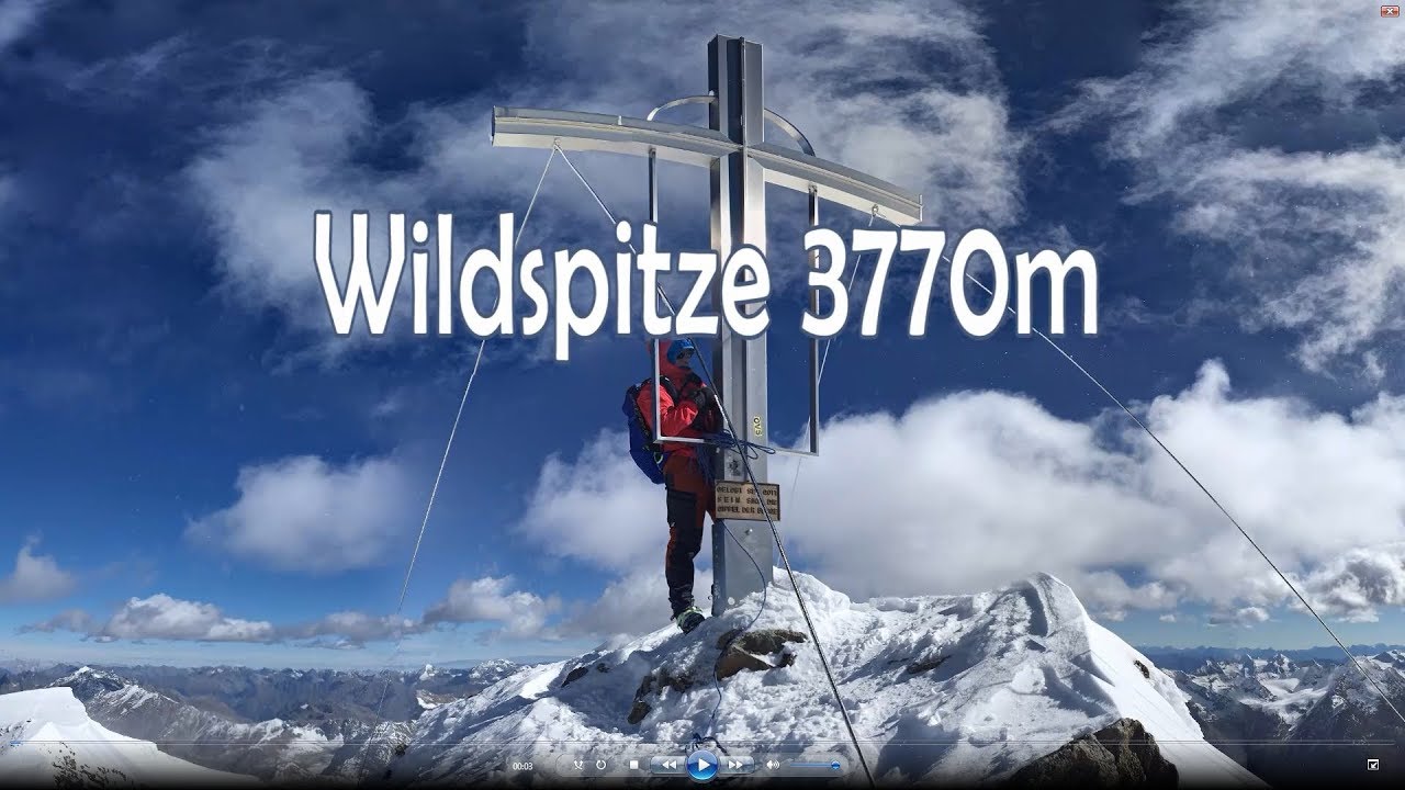 Wildspitze 3770m