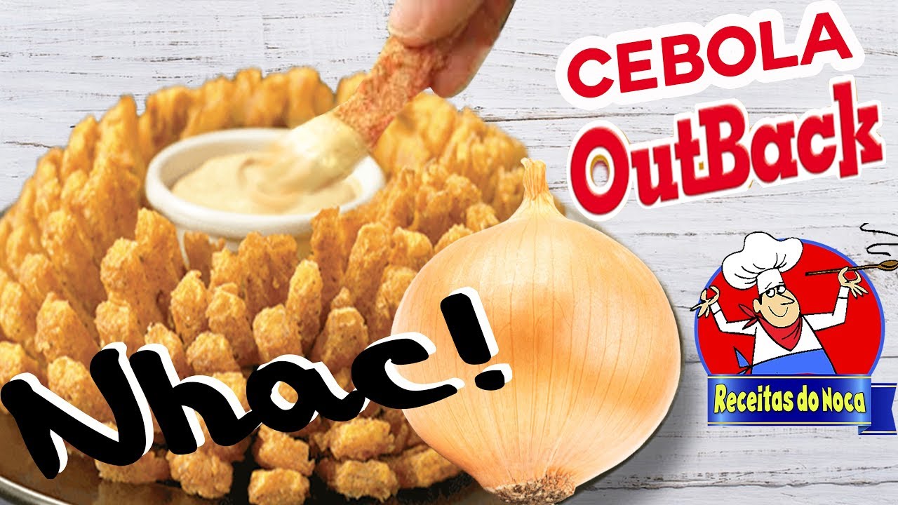 Como fazer a incrível CEBOLA DO OUTBACK + Molho (BLOOMING ONION | BIG ONION)