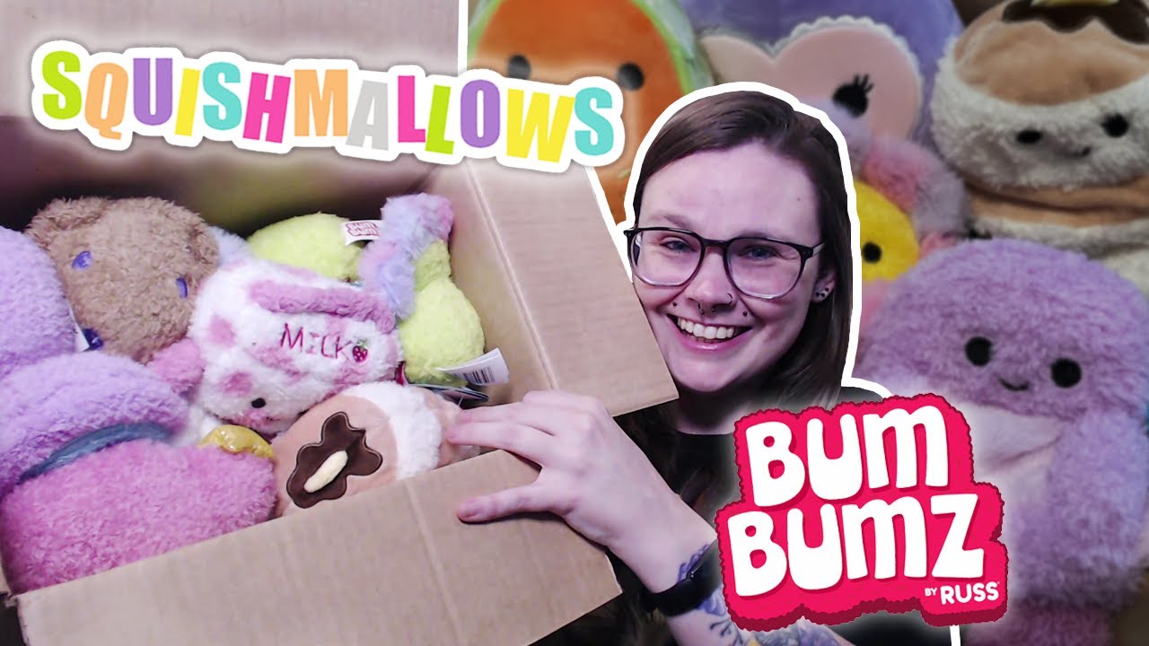 SQUISHMALLOWS & BUMBUMZ PRE-ORDER UNBOXING 😍😍😍
