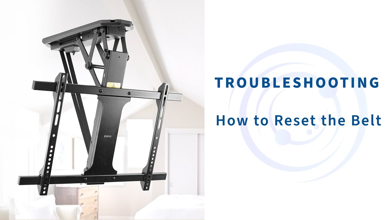 How To Reset Your Ceiling Mount Belt by VIVO