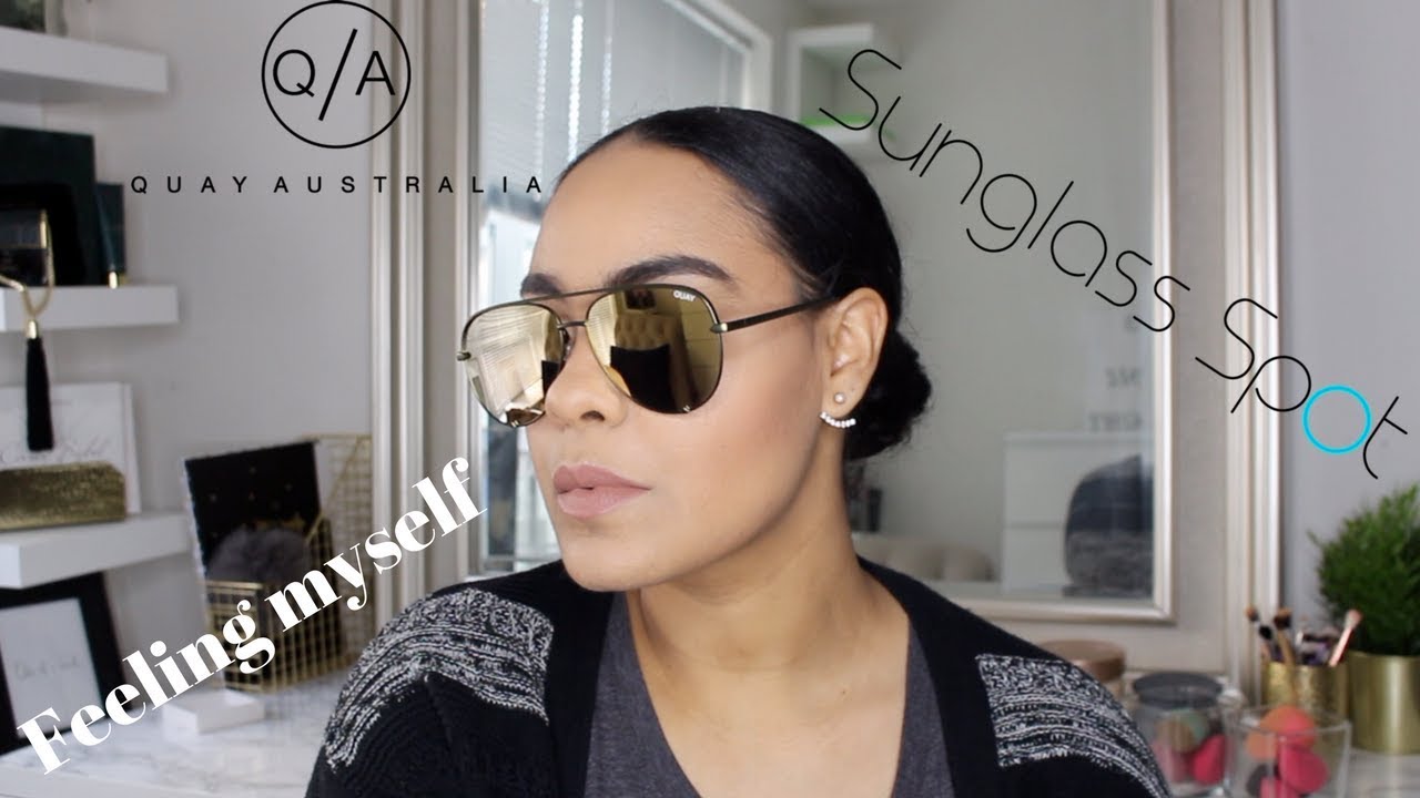 Unboxing Sunglasses x Sunglassspot x Quay Australia