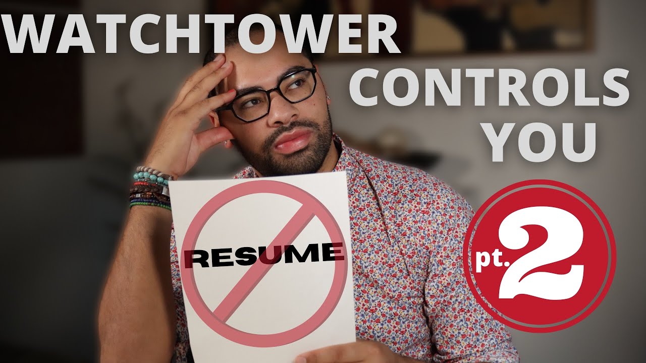 Watchtower's Videos Are Terrible