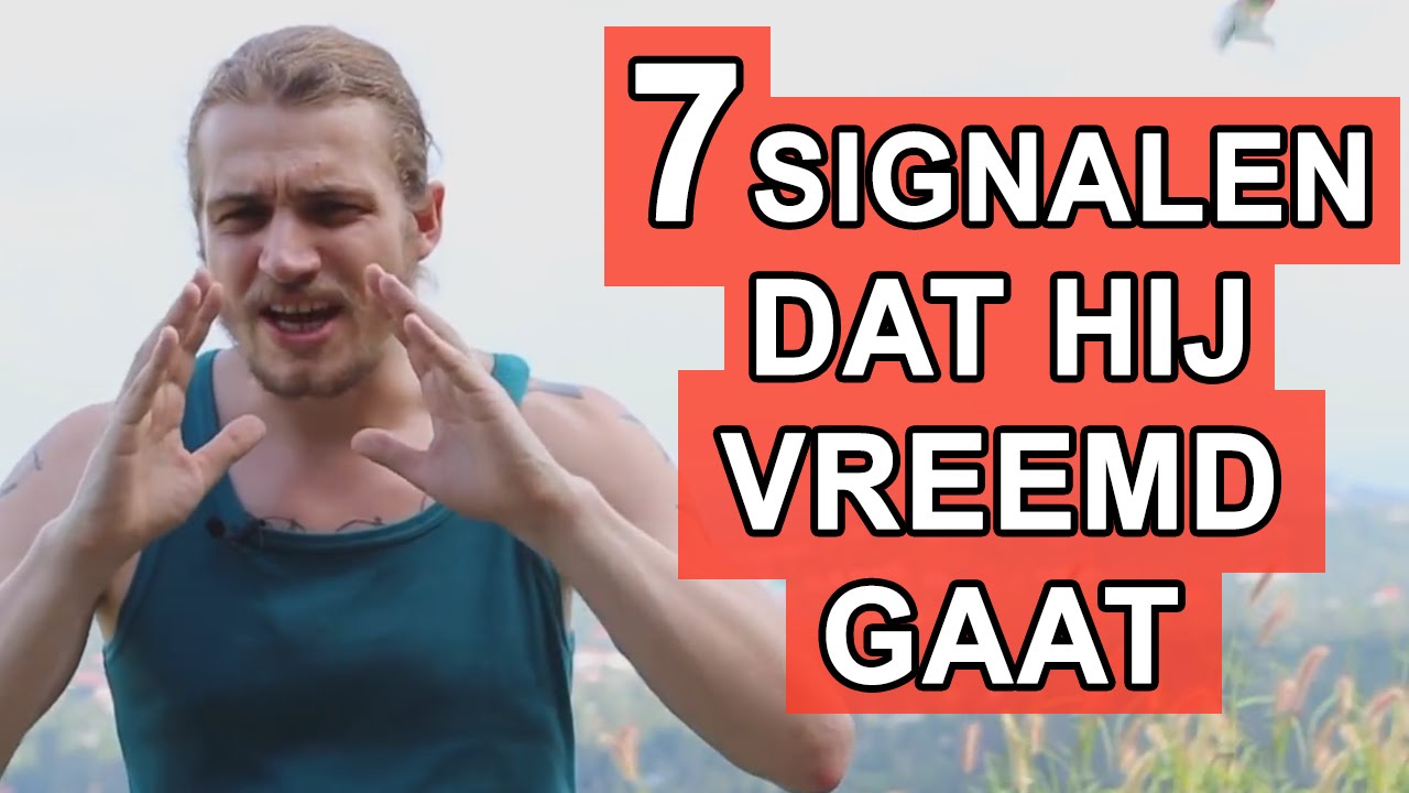 Gaat Je Vriend / Man Vreemd? Test 't Met Deze 7 Vreemdgaan Signalen