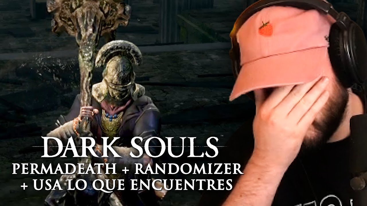 No puede ser - DSR Permadeath + Randomizer + Usa lo que encuentres #7