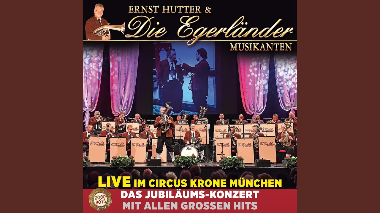 Ernst Mosch - Jubiläumsmedley: Egerländer Jubiläumsmarsch / Der Weg zurück / Lieblings-Polka...
