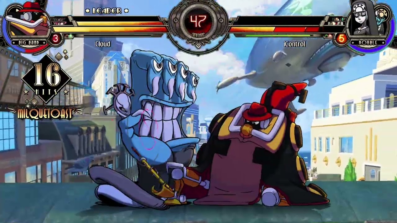 Cloud really enjoyed fighting my Marie ft 10