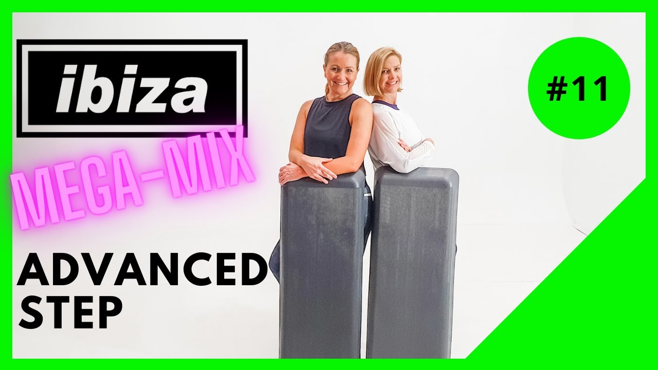 Step Aerobics Workout 💚 Advanced #11💚 Ibiza Megamix