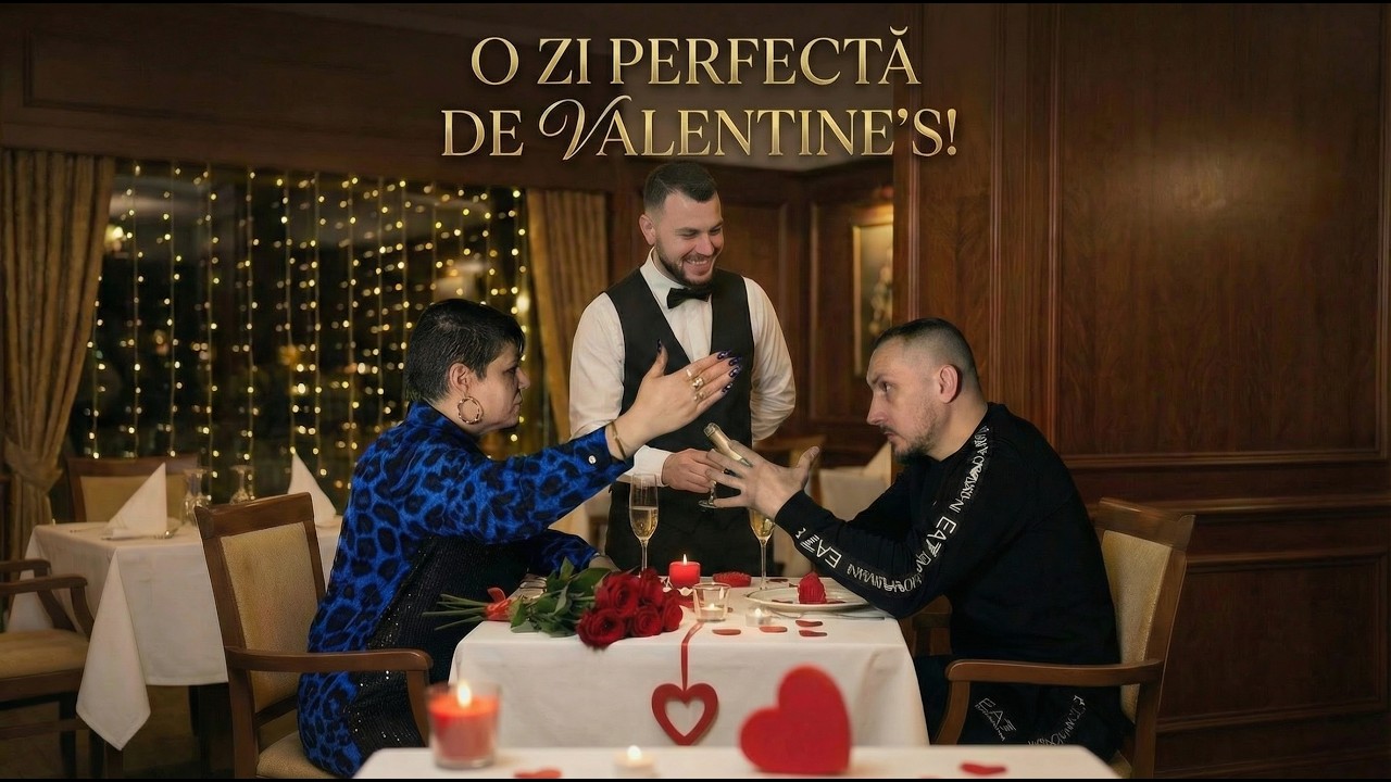 Am stricat prânzul de Valentine’s – Mama a înnebunit (PRANK)