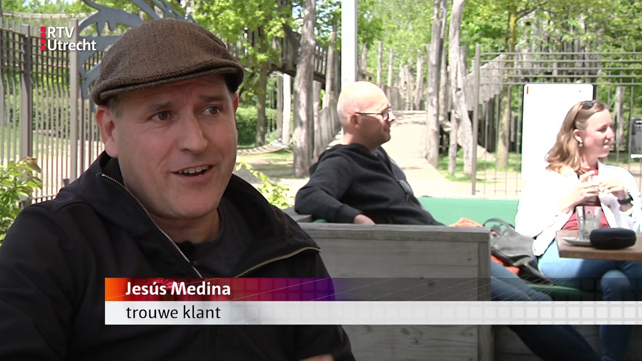 Happy kijkt terug op 10 jaar parkrestaurant Anafora: 'Gaaf he' [RTV Utrecht]