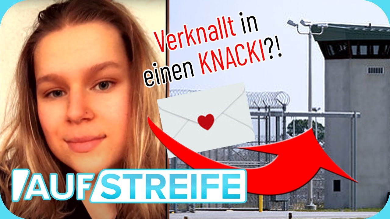 Beunruhigende Post aus dem Gefängnis: Teenie schreibt Liebesbriefe an Häftling | Auf Streife | SAT.1
