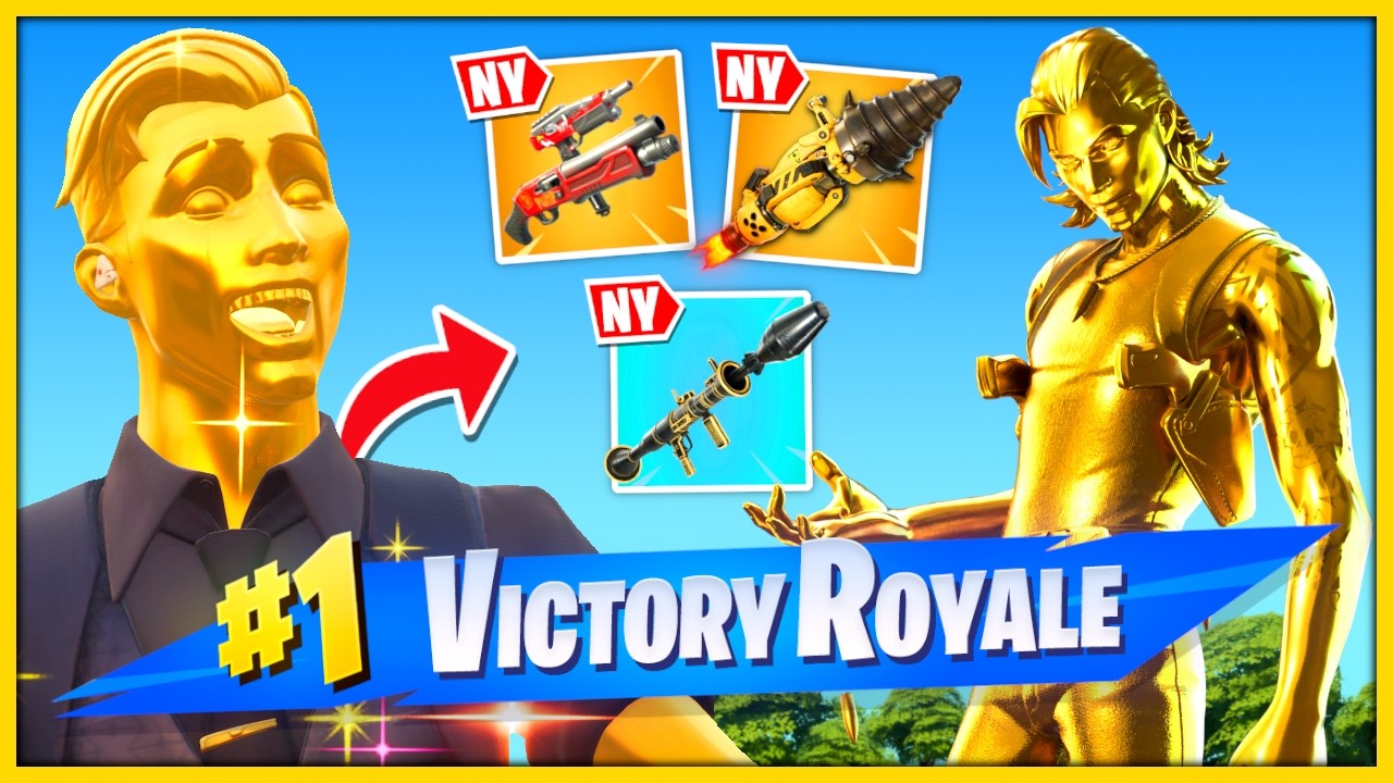 Nyt Midas Skin, Nye Mythics, Exotics + Meget Mere! Største Opdatering i SÆSON 2!