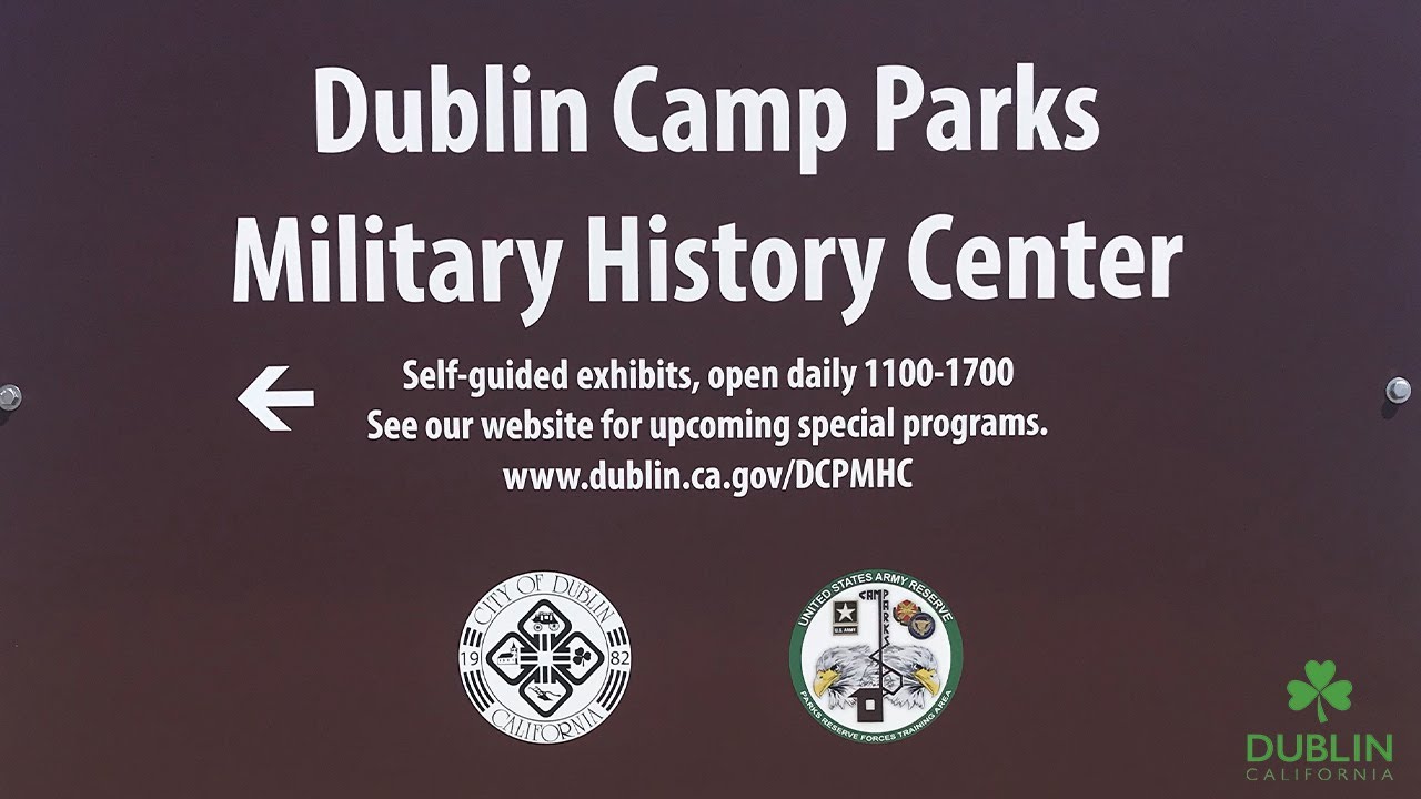 Dublin Camp Parks Military History Center Tour