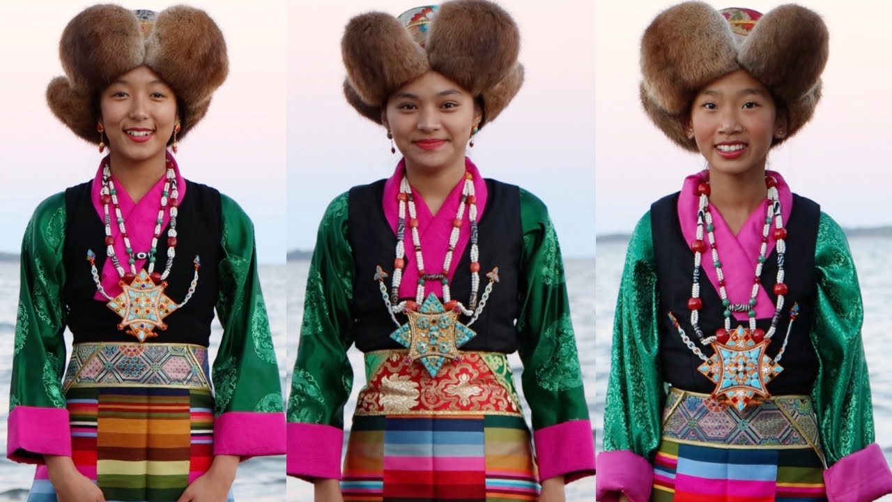 Tibetan Sisters: Tibetan Dance in Toronto 🇨🇦 ཀོང་ལྷོ་ཟུང་ལྡན་། Donsel