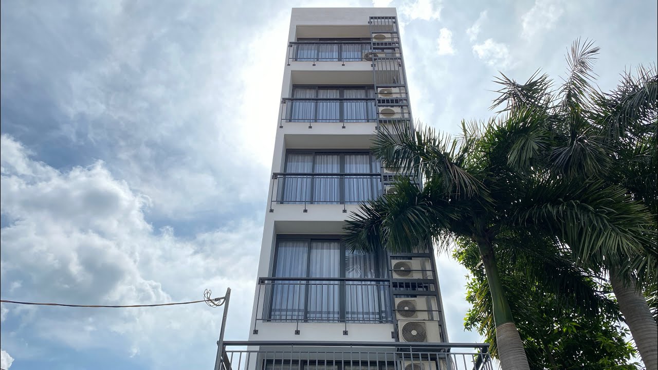 Thiết kế và thi công hoàn thiện toà nhà căn hộ dịch vụ | Căn hộ đầy đủ tiện nghi - CHITHACONST