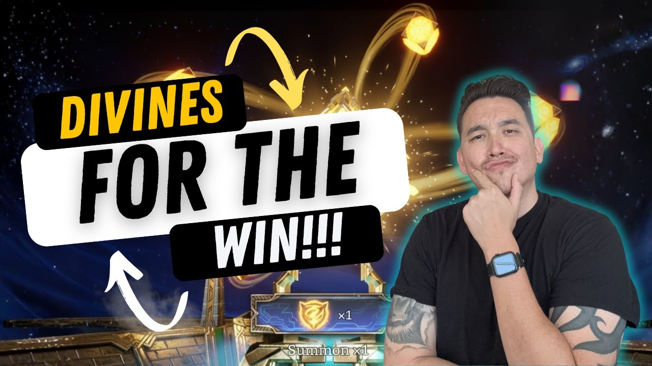 МНЕ НИКОГДА НЕ УДАЛОСЬ Божественного Осколка Удачи&hellip; НО СЕГОДНЯ ВСЁ ИЗМЕНИЛОСЬ! | Хранитель Миров