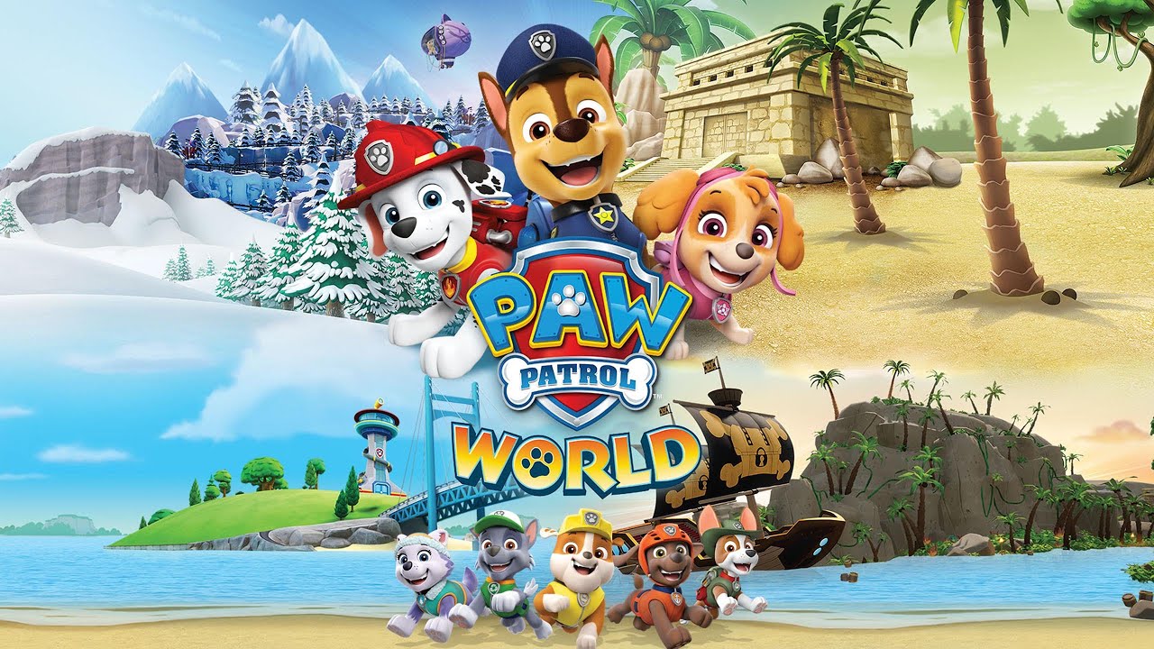 PAW Patrol World Full Gameplay Walkthrough (Longplay)