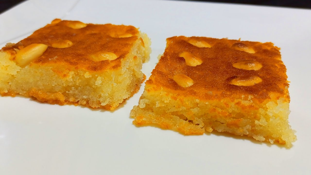 بسبوسة العشر دقائق
