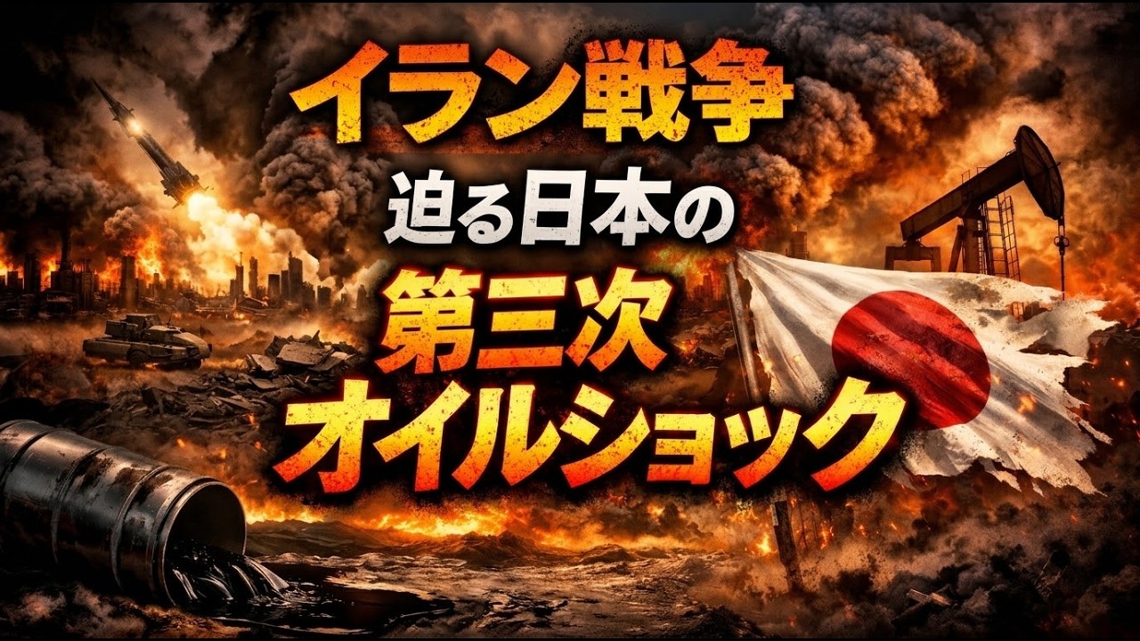イラン戦争長期化必至。迫る第三次オイルショック。元博報堂作家本間龍さんと一月万冊